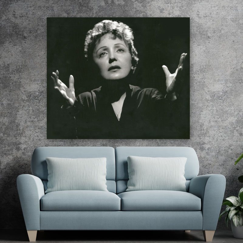 Πίνακας σε καμβά Edith Piaf 2